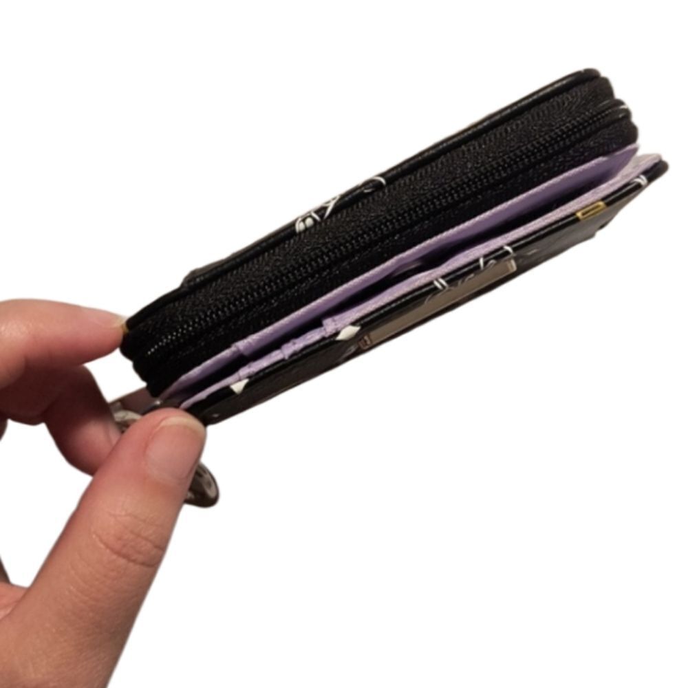 Disney Nightmare Before Christmas Icons Zipper Wallet - Picture 5 of 8